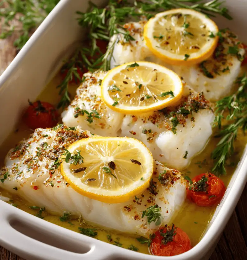 Baked Cod Recipe