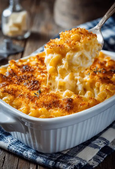 Baked Mac And Cheese Recipe