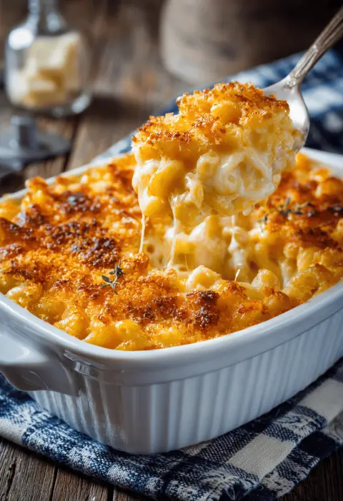 Baked Mac And Cheese Recipe