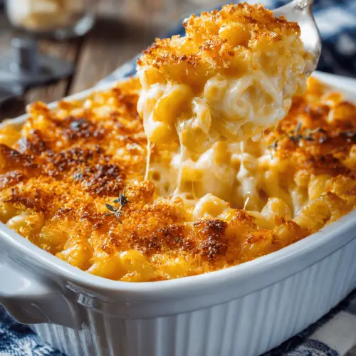 Baked Mac And Cheese Recipe