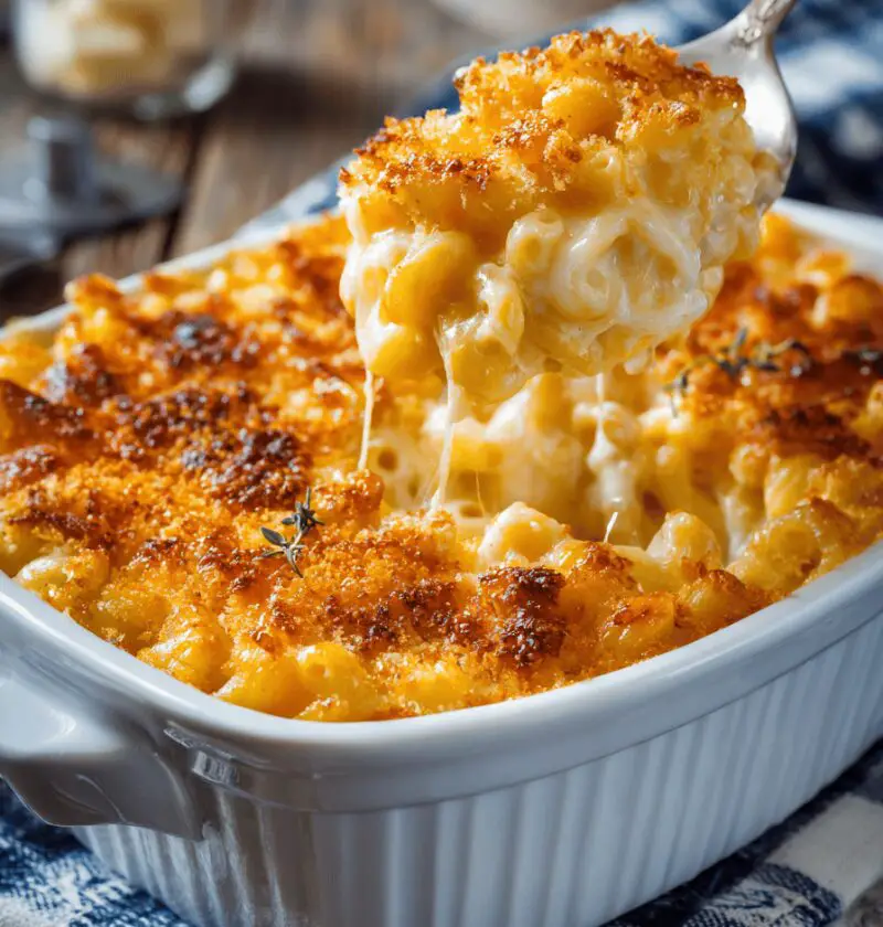 Baked Mac And Cheese Recipe
