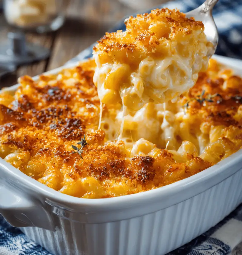 Baked Mac And Cheese Recipe