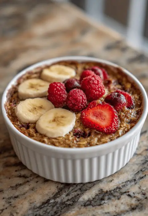 Baked Oatmeal Recipe