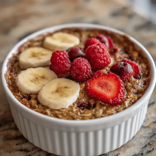 Baked Oatmeal Recipe