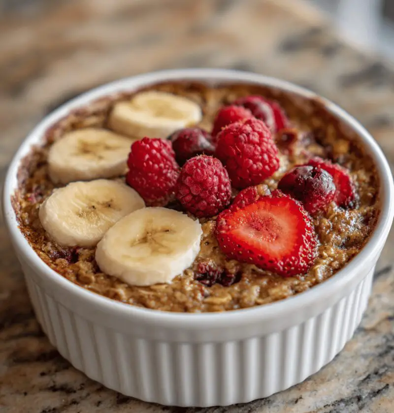Baked Oatmeal Recipe