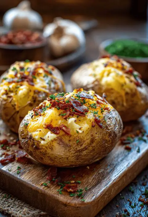 Baked Potato Recipe