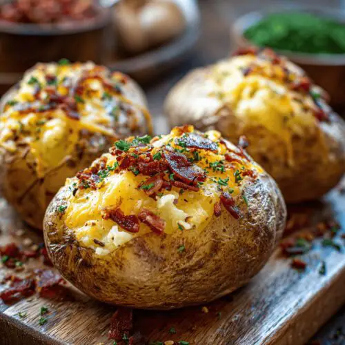 Baked Potato Recipe