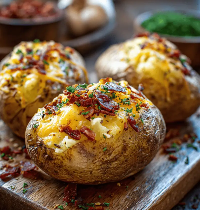 Baked Potato Recipe