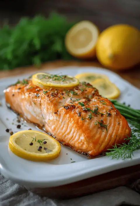 Baked Salmon Recipe