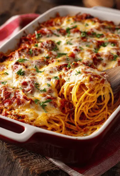 Baked Spaghetti Recipe
