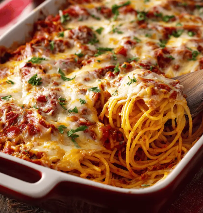 Baked Spaghetti Recipe