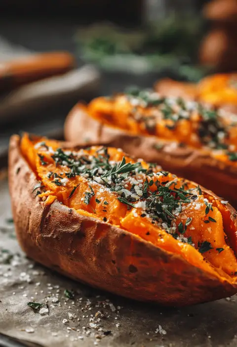 Baked Sweet Potato Recipe