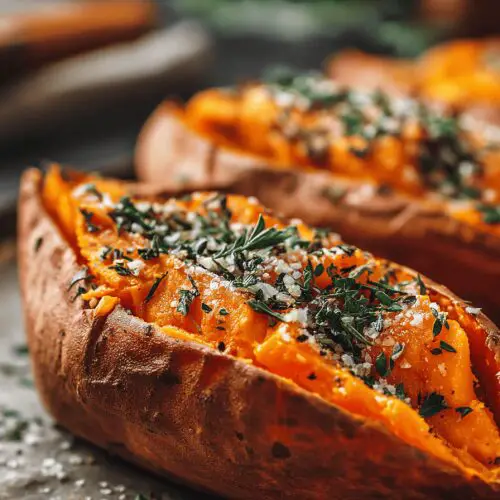 Baked Sweet Potato Recipe