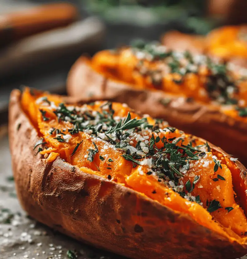 Baked Sweet Potato Recipe