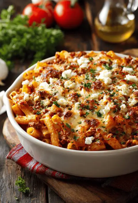 Baked Ziti Recipe