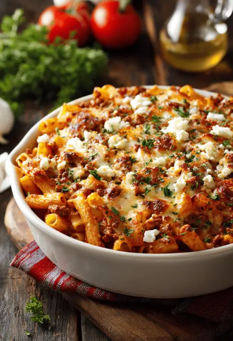 Baked Ziti Recipe