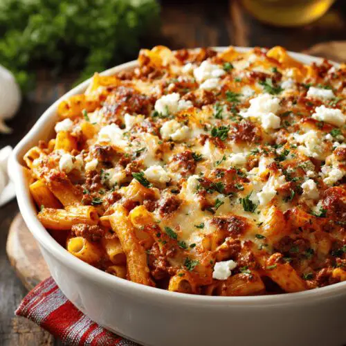 Baked Ziti Recipe