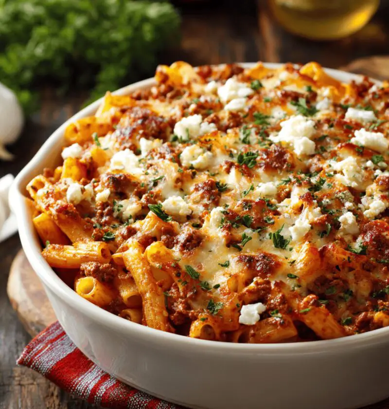 Baked Ziti Recipe