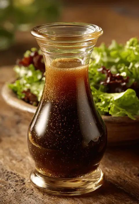 Balsamic Vinaigrette Recipe