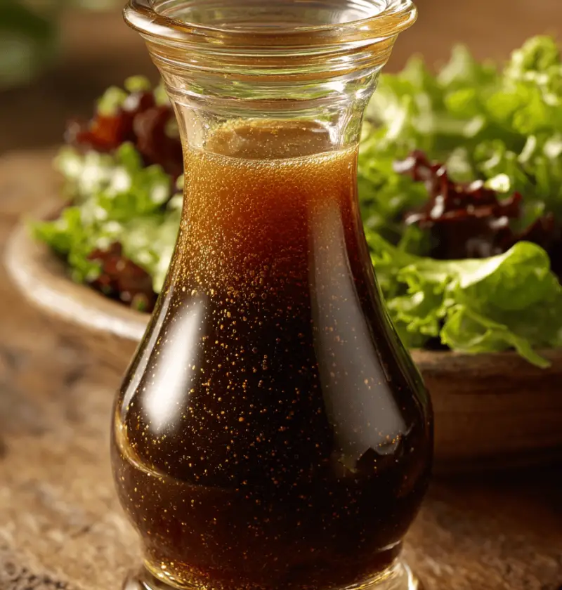 Balsamic Vinaigrette Recipe