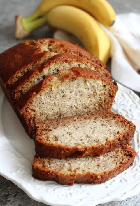 Banana Bread Recipe Easy