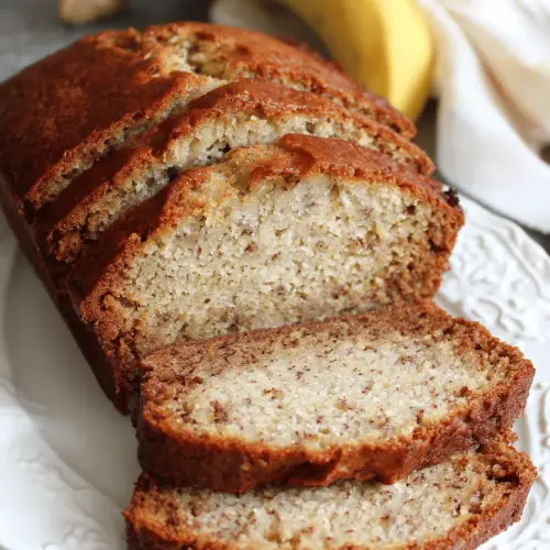 Banana Bread Recipe Easy