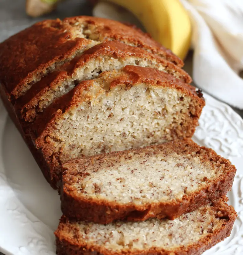 Banana Bread Recipe Easy