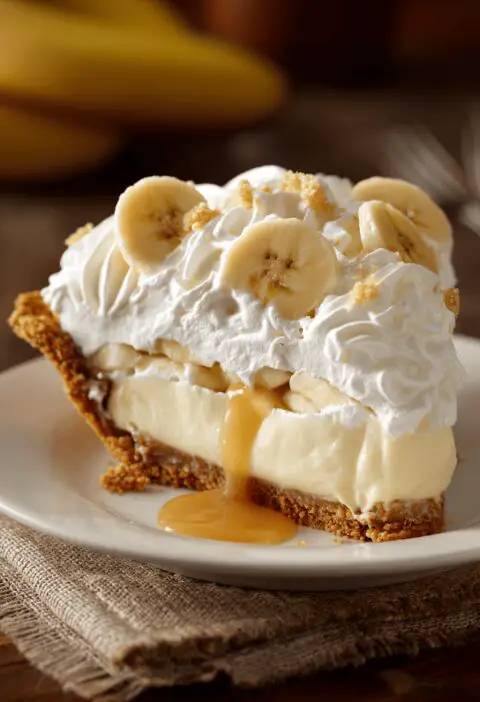 Banana Cream Pie Recipe