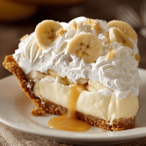 Banana Cream Pie Recipe
