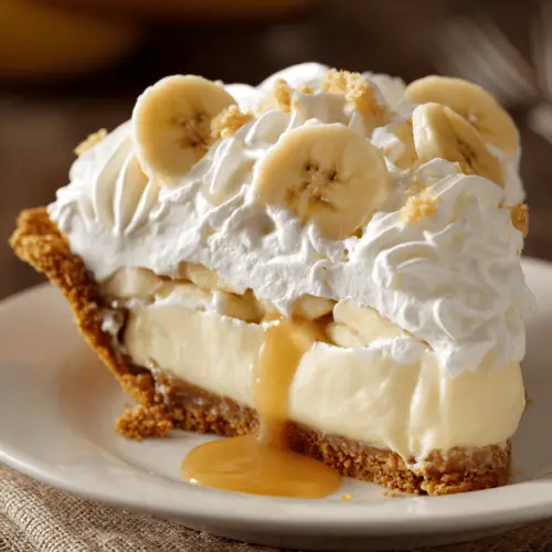 Banana Cream Pie Recipe