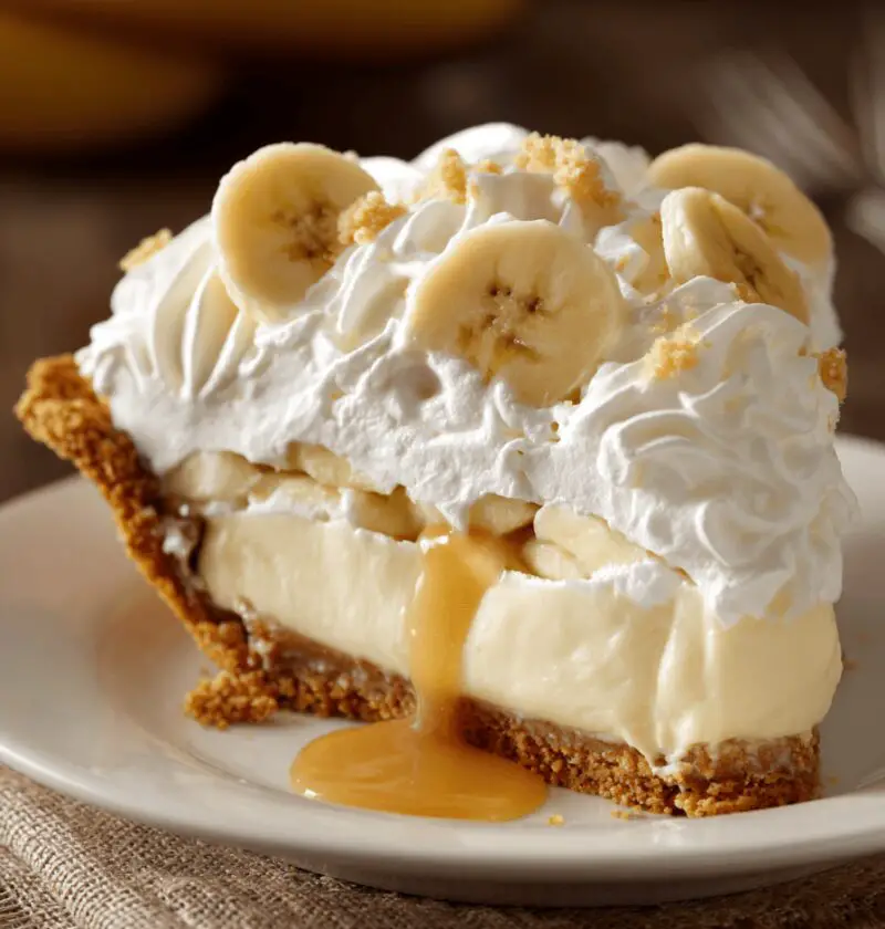 Banana Cream Pie Recipe