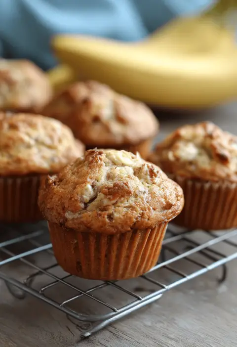 Banana Muffin Recipe