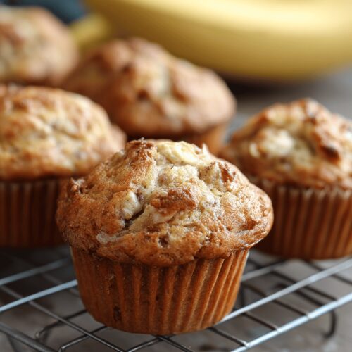 Banana Muffin Recipe