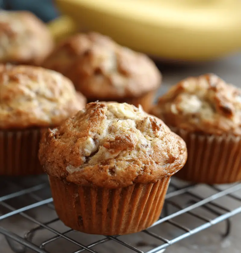 Banana Muffin Recipe