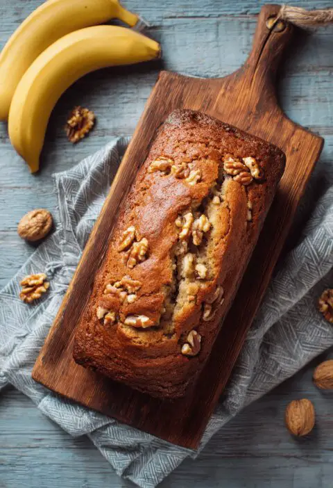 Banana Nut Bread Recipe