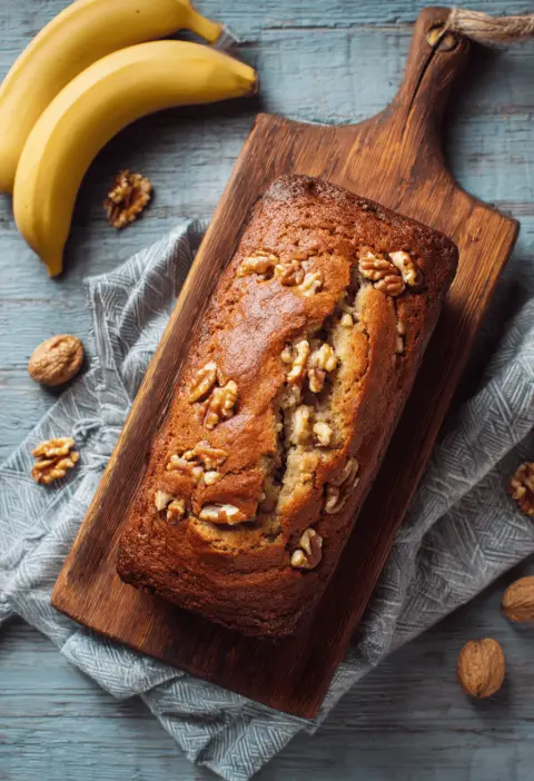 Banana Nut Bread Recipe