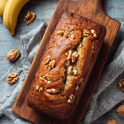 Banana Nut Bread Recipe