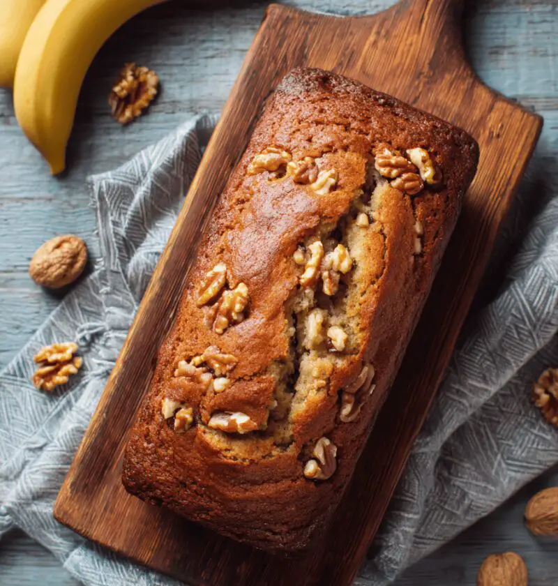 Banana Nut Bread Recipe