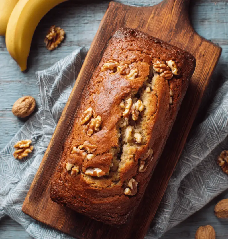 Banana Nut Bread Recipe
