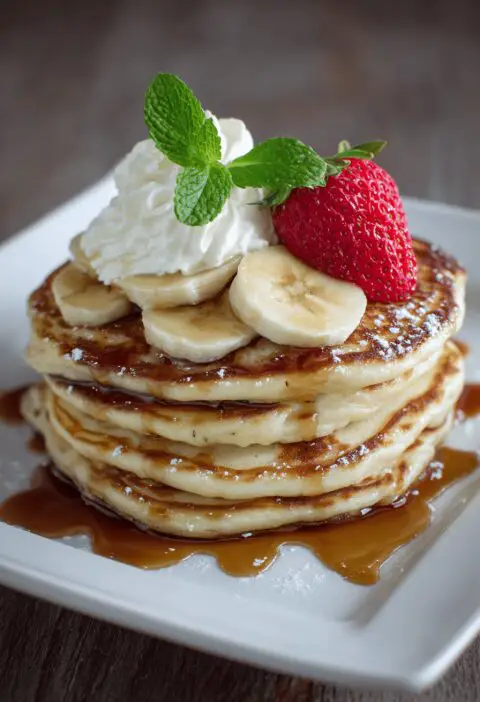 Banana Pancake Recipe