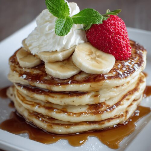 Banana Pancake Recipe