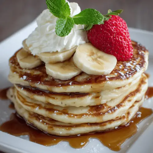Banana Pancake Recipe