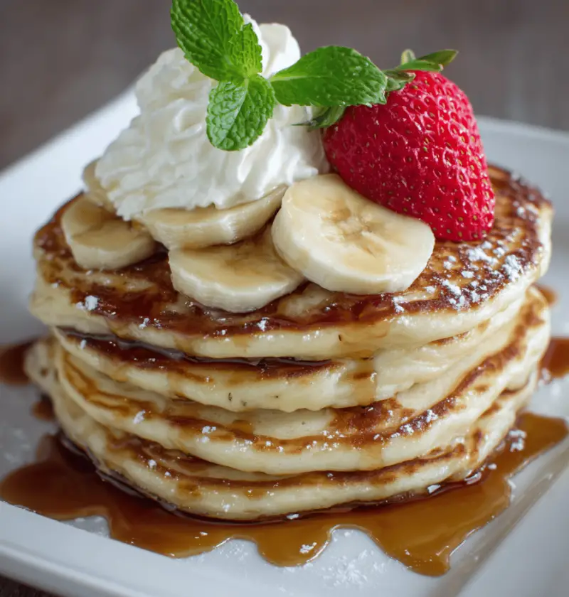 Banana Pancake Recipe