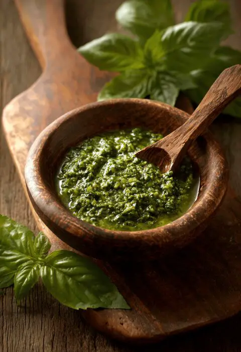 Basil Pesto Recipe