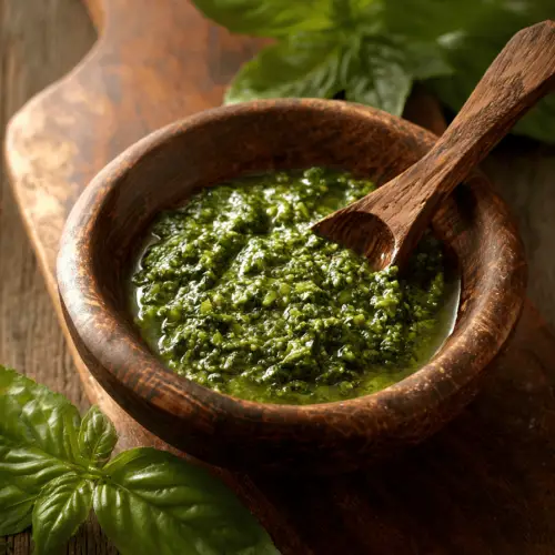 Basil Pesto Recipe