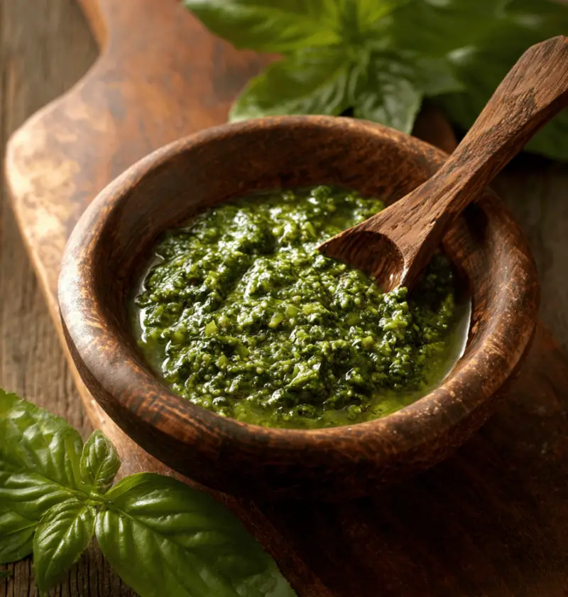 Basil Pesto Recipe