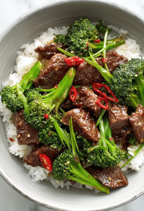Beef And Broccoli Recipe