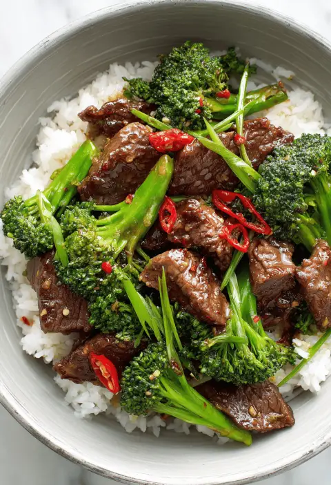 Beef And Broccoli Recipe