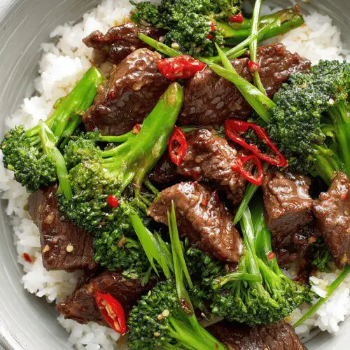 Beef And Broccoli Recipe