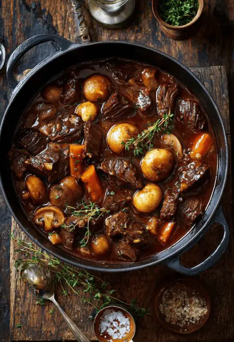 Beef Bourguignon Recipe